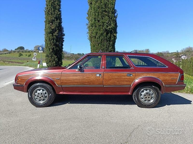 Usata Jeep Wagoneer 121 CV (88 kW) 1987 Rosso SUV