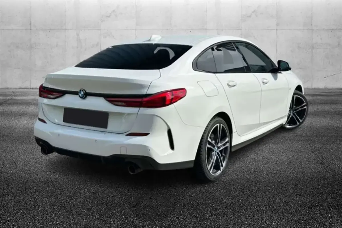 Usata BMW 220 Gran Coupé M Sport 178 CV (130 kW) 2023 Bianco Coupé