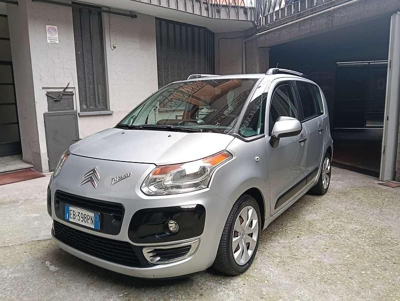 Usata Citroën C3 Picasso 95 CV (69 kW) 2010 Argento Monovolume