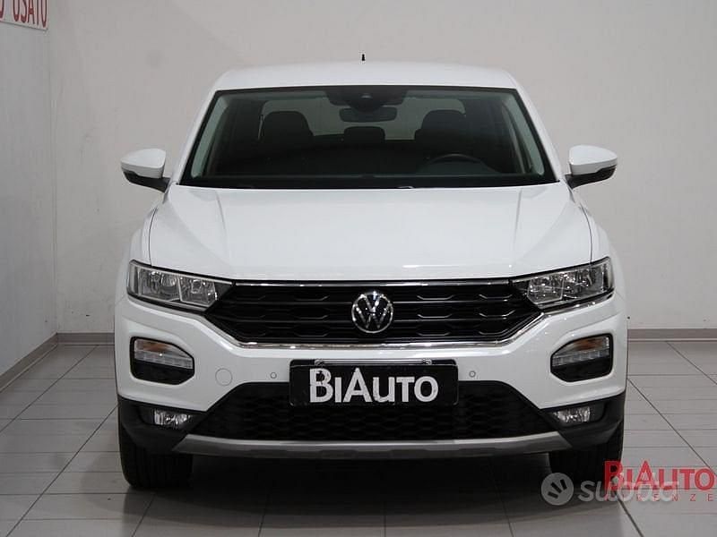 Usata VW T-Roc Style 110 CV (80 kW) 2022 Bianco SUV