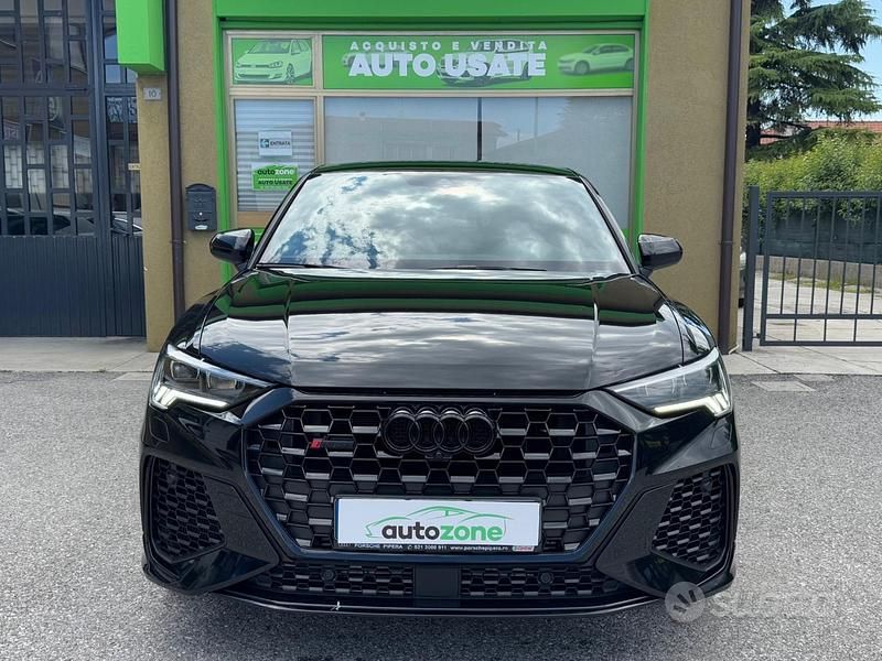 Usata Audi Q3 400 CV (294 kW) 2020 Nero SUV