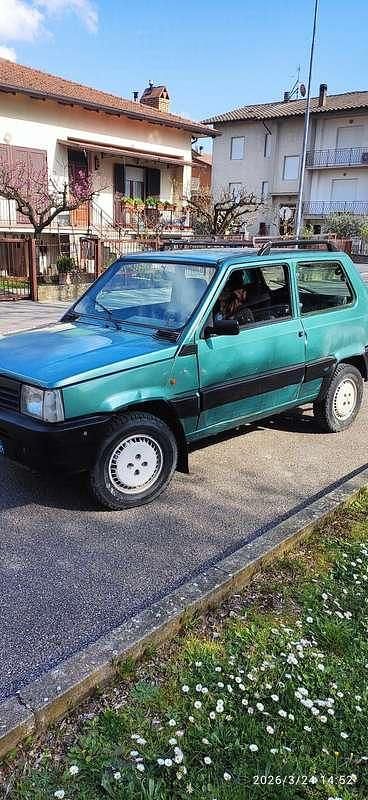 Usata Fiat Panda 4x4 Trekking 54 CV (39 kW) 2001 Utilitaria