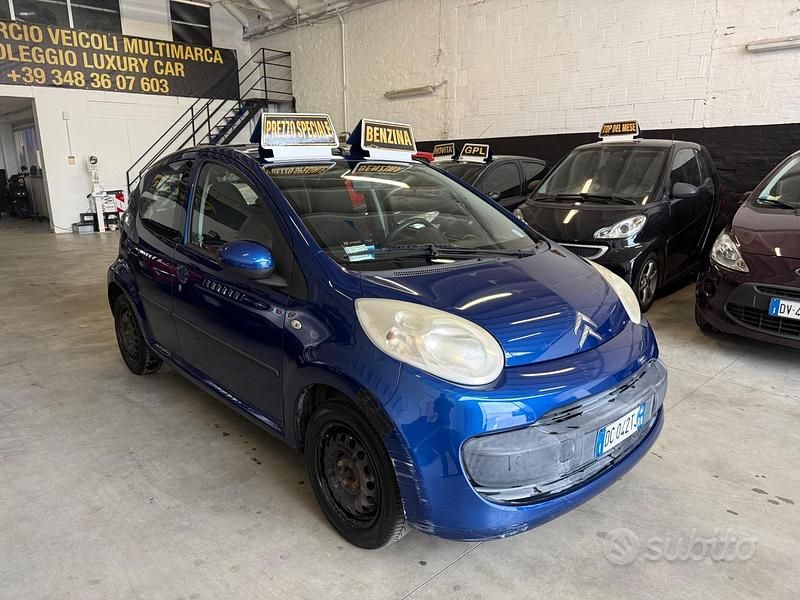 Gebraucht Citroën C1 68 PS (50 kW) 2006 Blau Kleinwagen