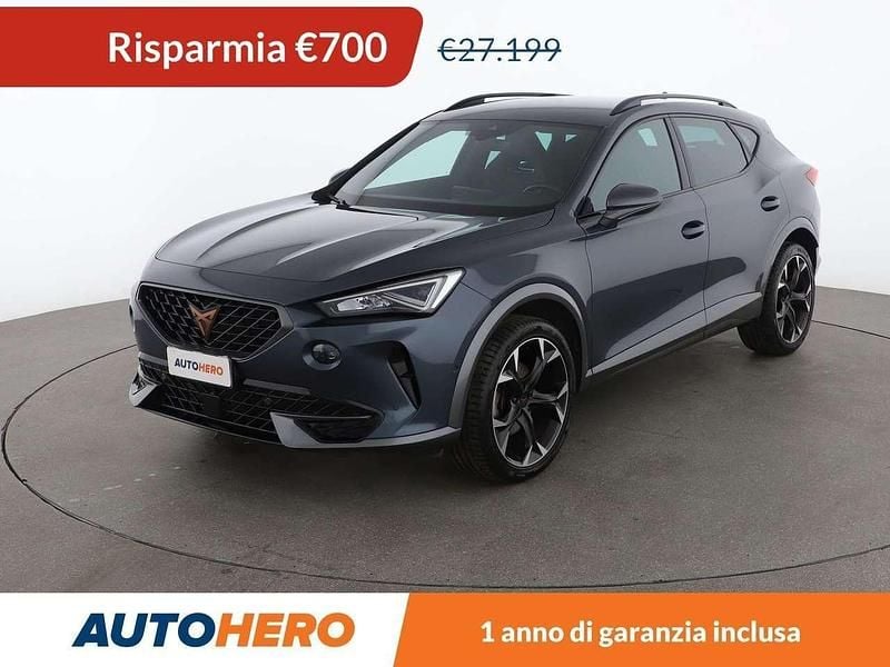 Grigio Usata 2022 Cupra Formentor SUV | 27.199 € (Buon prezzo) - Immagine 1/3