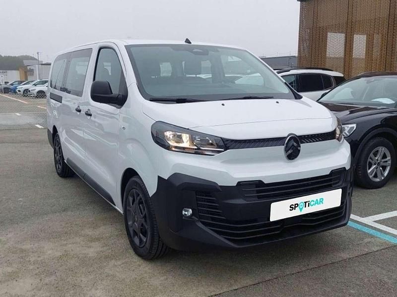 Nuova Citroën Jumpy 177 CV (130 kW) 2025 Kaolin white pastello Monovolume