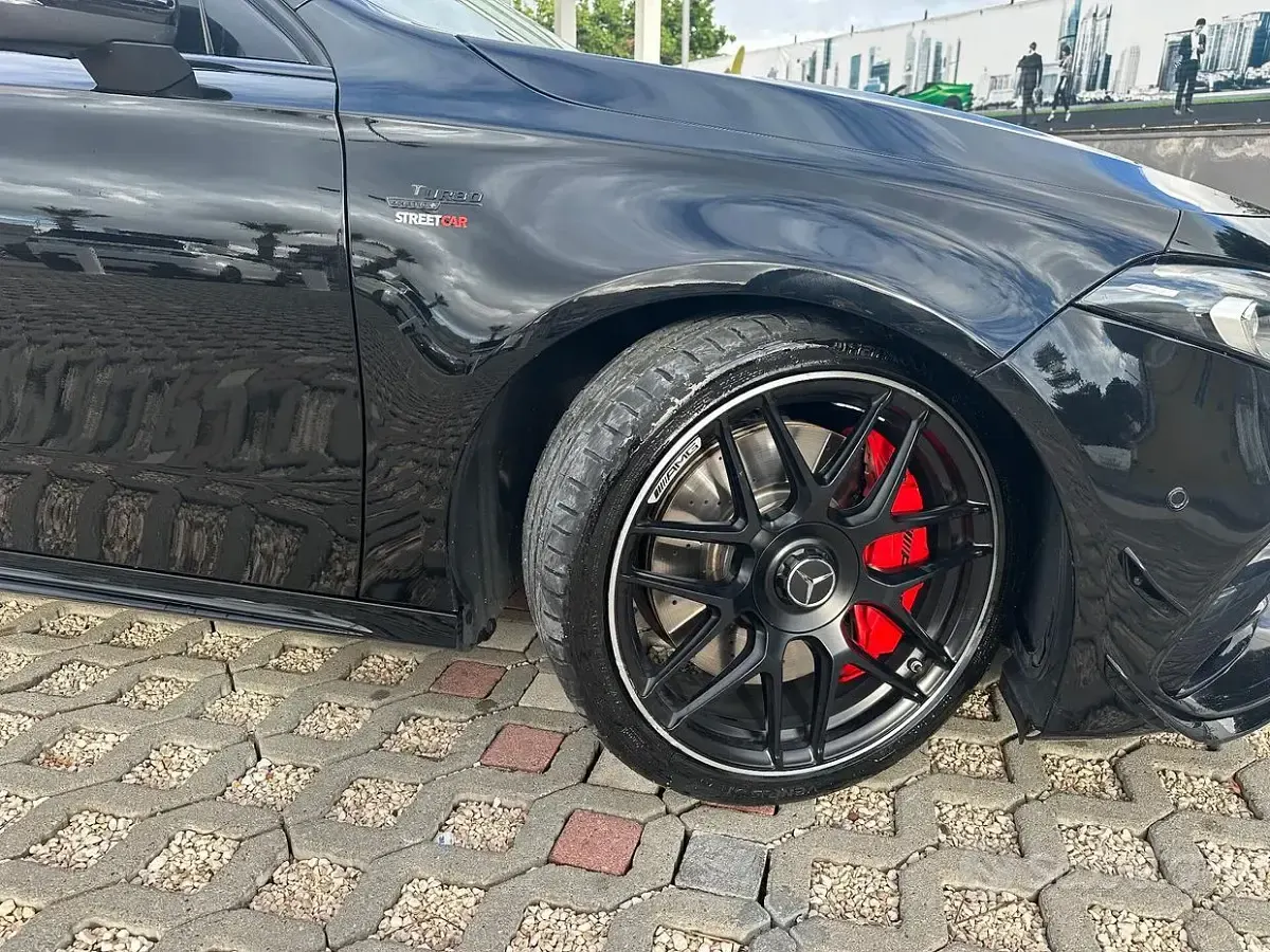 Usata Mercedes A45 AMG AMG 421 CV (309 kW) 2020 Nero Berlina