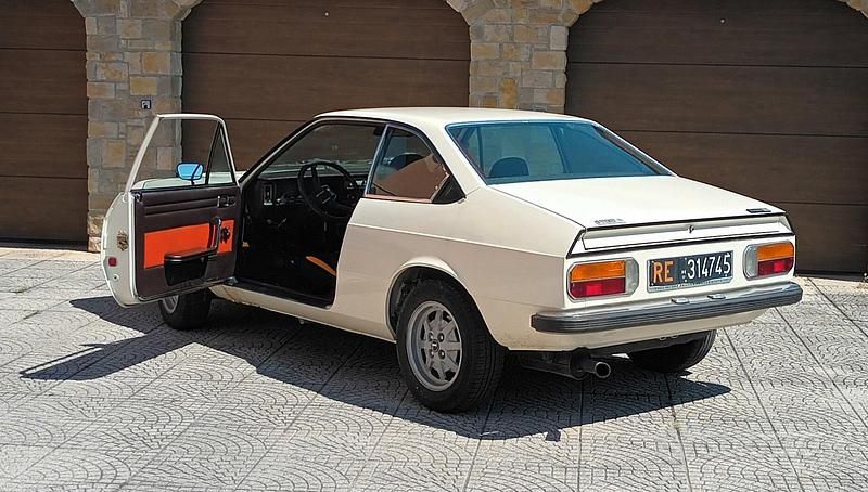 Usata Lancia Beta 1970 Bianco Coupé