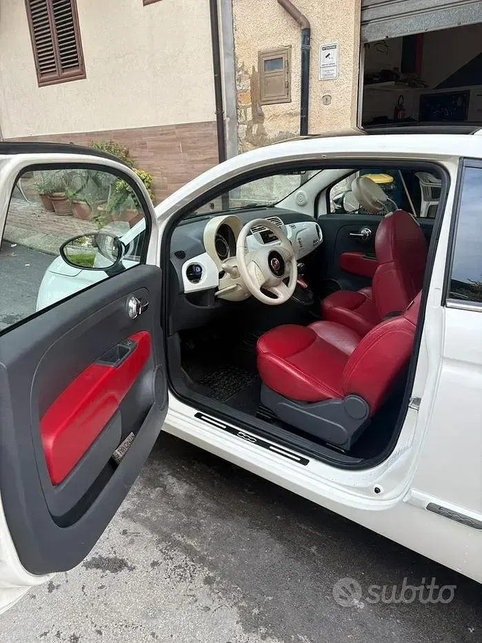 Usata Fiat 500 2009 Cabrio