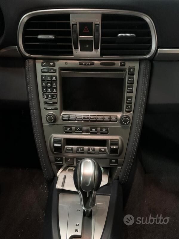 Usata Porsche 911 385 CV (283 kW) 2008 Blu Cabrio