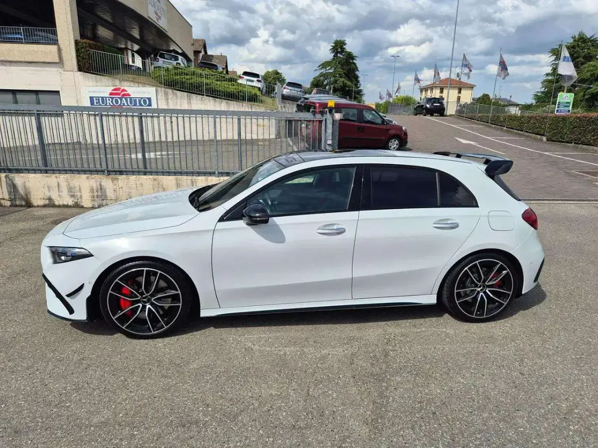Usata Mercedes A35 AMG Premium Plus 306 CV (225 kW) 2023 Bianco Berlina