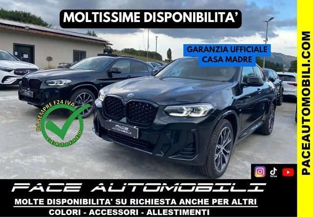 Nero Usata 2024 BMW X4 M Sport SUV | 61.900 € (Molto cara) - Immagine 1/1
