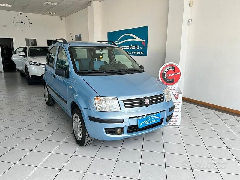 Usata Fiat Panda 60 CV (44 kW) 2007 Blu Utilitaria