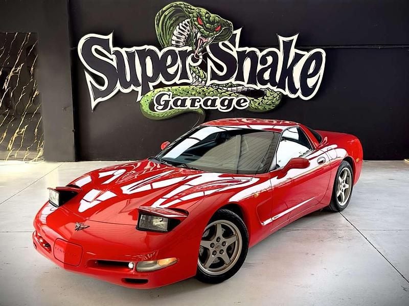 Usata Corvette C5 345 CV (253 kW) 2001 Torch red (70u) Coupé