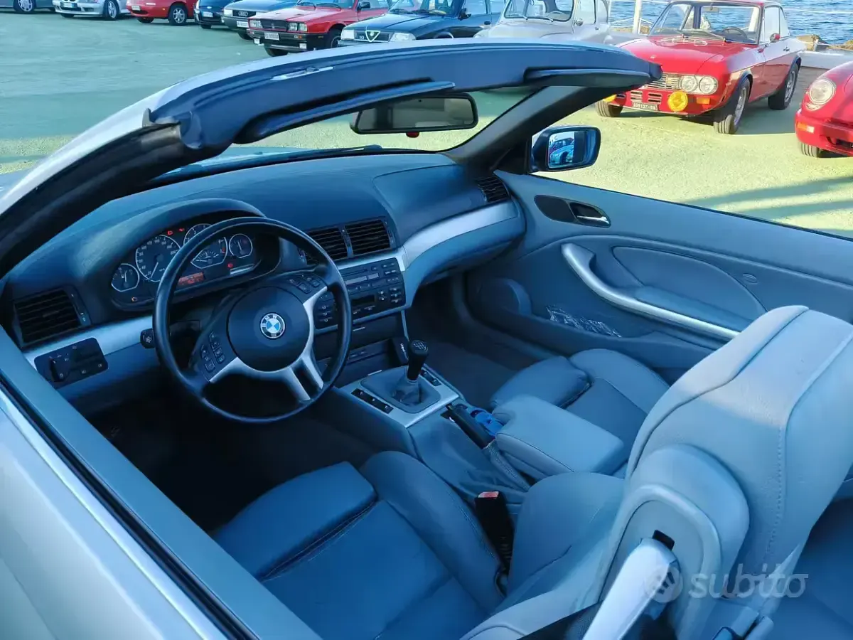 Usata BMW 330 Cabriolet 231 CV (169 kW) 2002 Grigio Cabrio