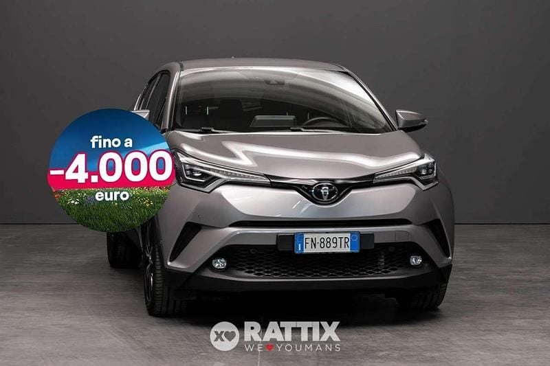 Usata Toyota C-HR Lounge 116 CV (85 kW) 2018 Grigio SUV
