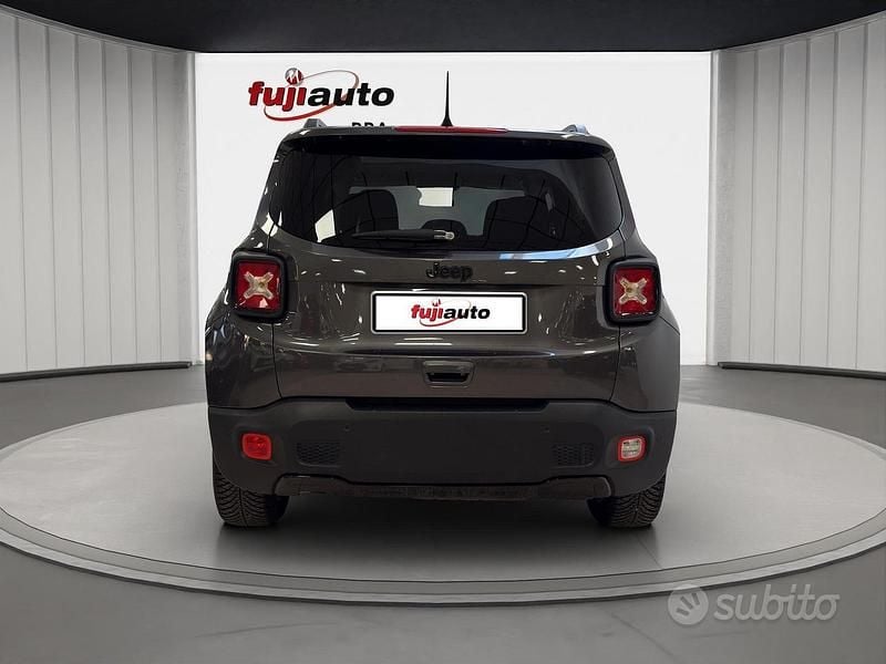 Usata Jeep Renegade Night Eagle 120 CV (88 kW) 2019 Grigio scuro SUV