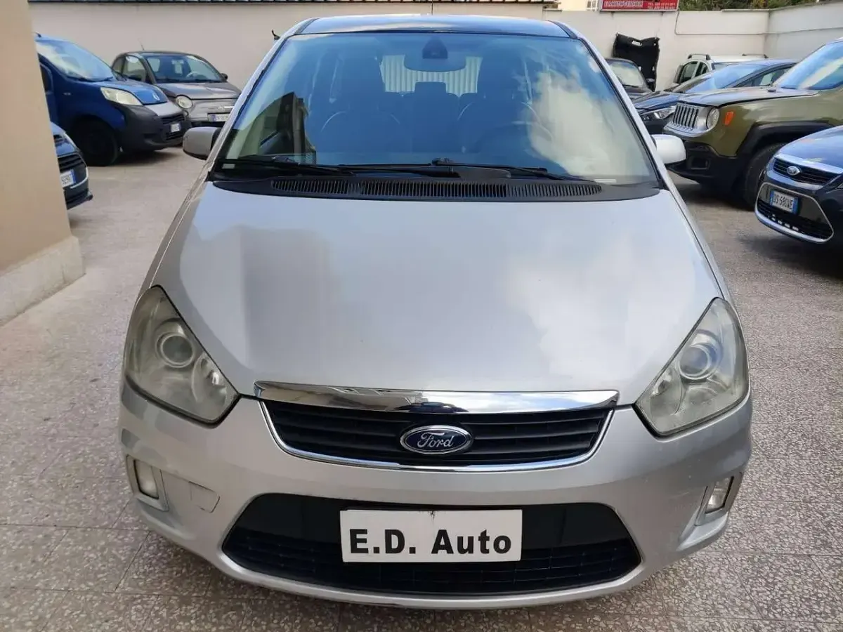 Usata Ford C-MAX Titanium 90 CV (66 kW) 2007 Argento Monovolume