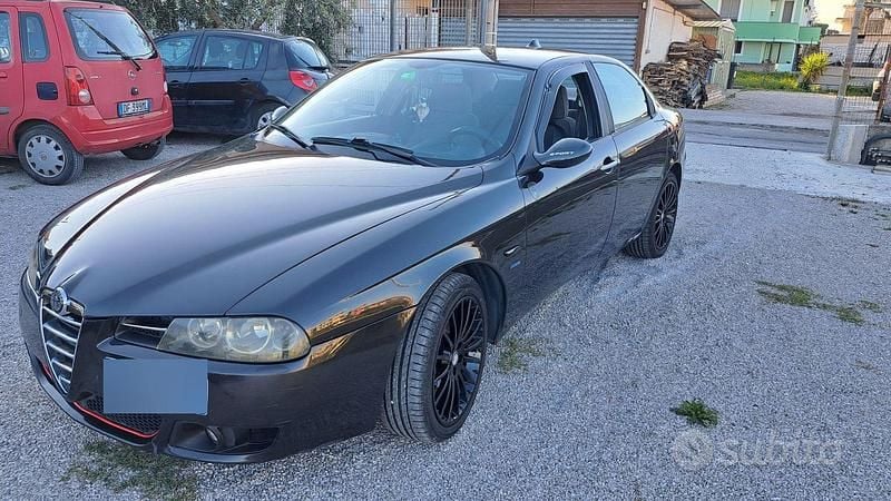 Usata Alfa Romeo 156 2005 Nero Berlina