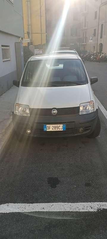 Usata Fiat Panda 4x4 69 CV (50 kW) 2006 Bianco Utilitaria