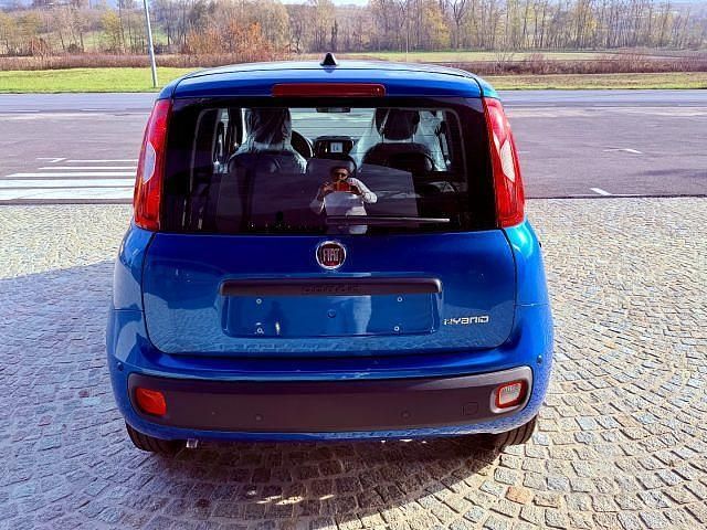 Nuova Fiat Panda Icon 2025 Blu Utilitaria