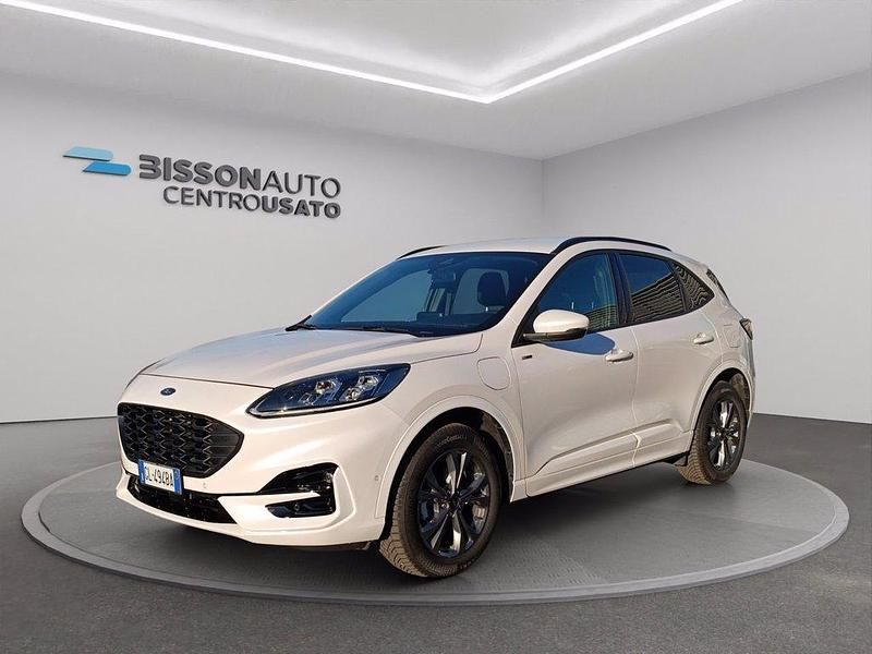 Usata Ford Kuga ST-Line X 225 CV (165 kW) 2022 Bianco SUV