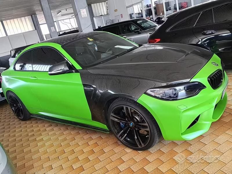 Begagnad BMW M2 370 HK (272 kW) 2016 Grå Sportkupé