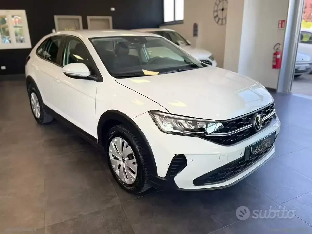 Usata VW Taigo Life 95 CV (69 kW) 2022 Bianco SUV
