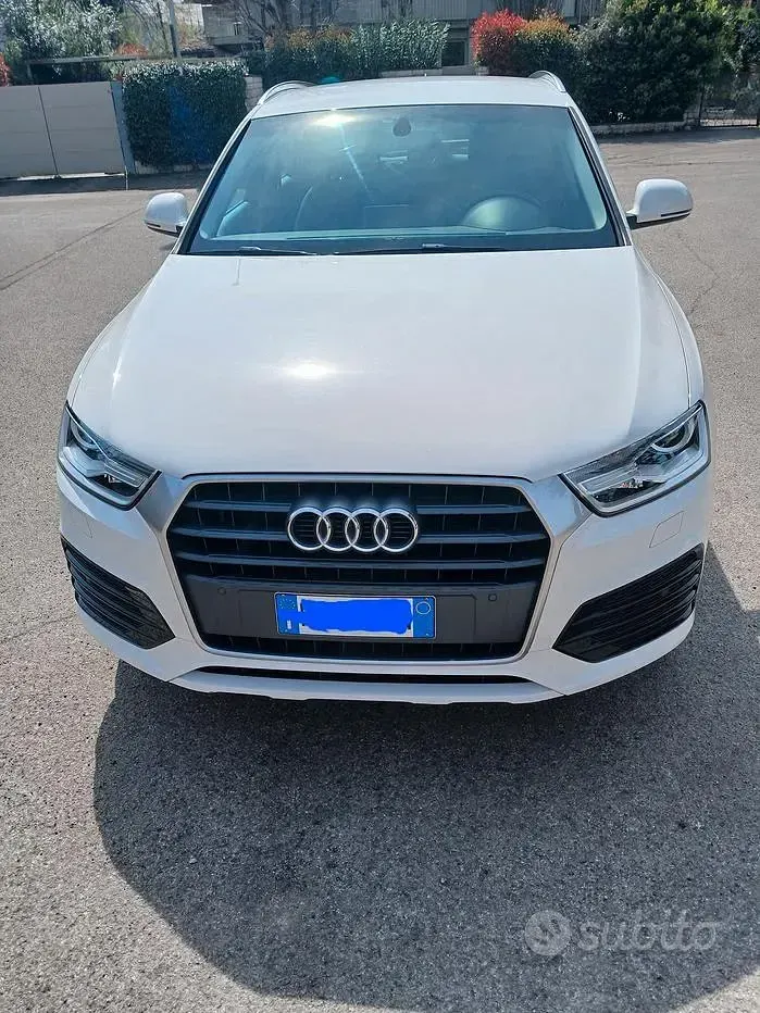 Usata Audi Q3 2017 Bianco SUV