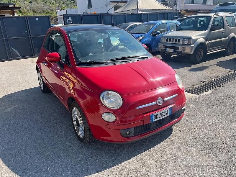 Usata Fiat 500 Lounge 75 CV (55 kW) 2008 Oro Berlina