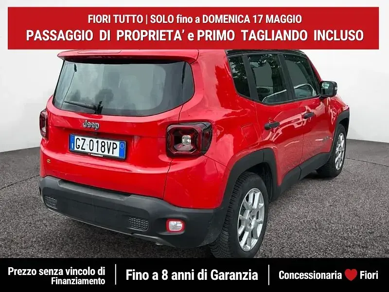 Usata Jeep Renegade Altitude 131 CV (96 kW) 2025 Rosso SUV