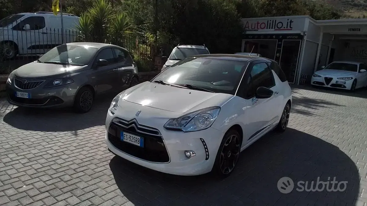 Usata Citroën DS3 Chic 82 CV (60 kW) 2013 Coupé