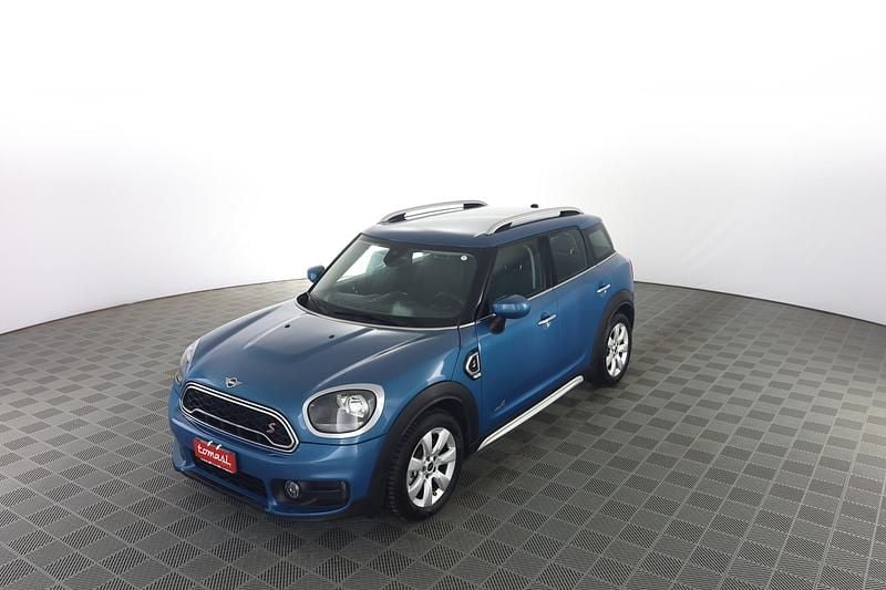 Usata Mini Countryman 190 CV (139 kW) 2020 Island blue SUV