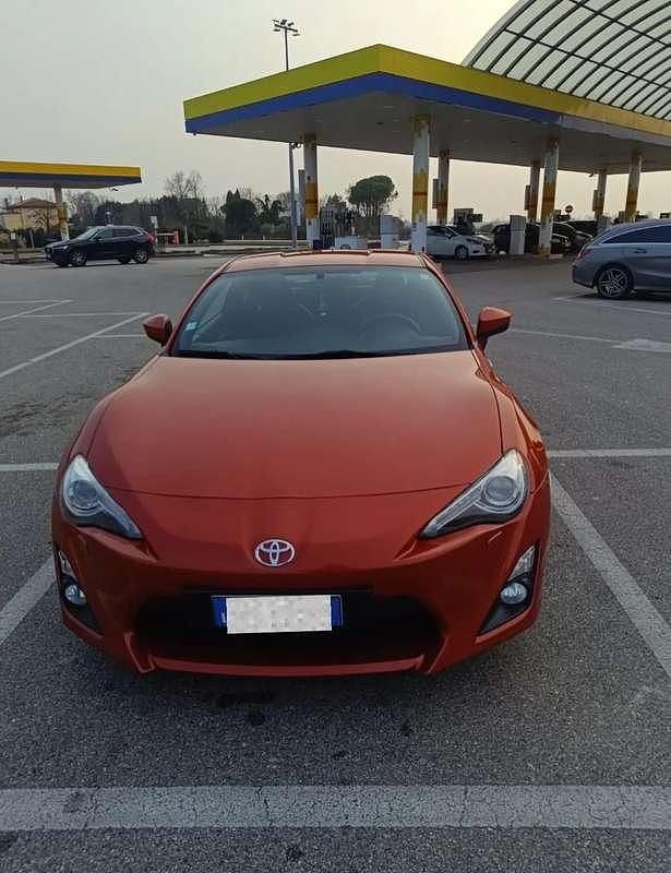 Usata Toyota GT86 Edition 200 CV (147 kW) 2012