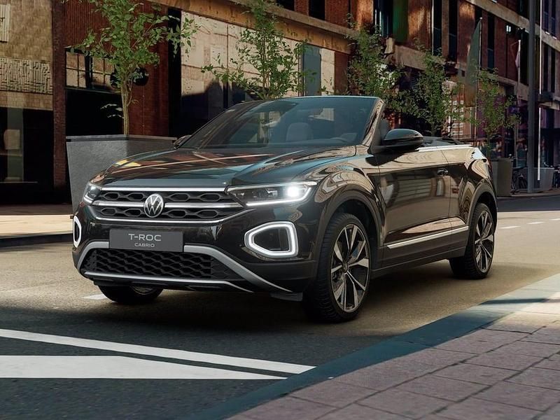 Nuova VW T-Roc Cabriolet Style 150 CV (110 kW) 2026 Deep black perlato Cabrio