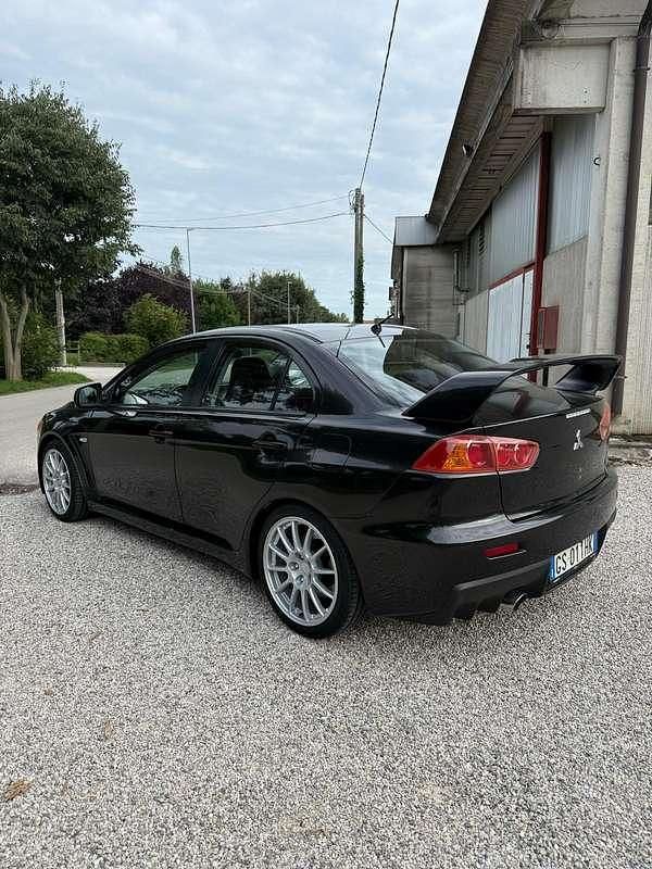 Usata Mitsubishi Lancer 295 CV (216 kW) 2008 Nero Berlina