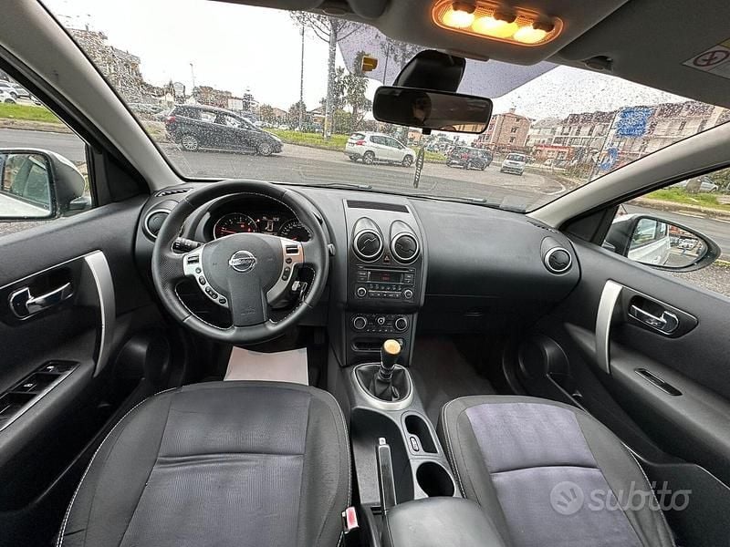 Usata Nissan Qashqai N-TEC 110 CV (80 kW) 2014 Bianco SUV