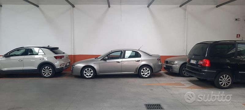 Usata Alfa Romeo 159 140 CV (102 kW) 2007 Grigio Berlina