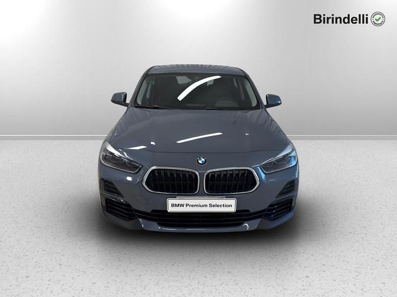 Usata BMW X2 Performance 136 CV (100 kW) 2021 Storm bay metallizzato SUV