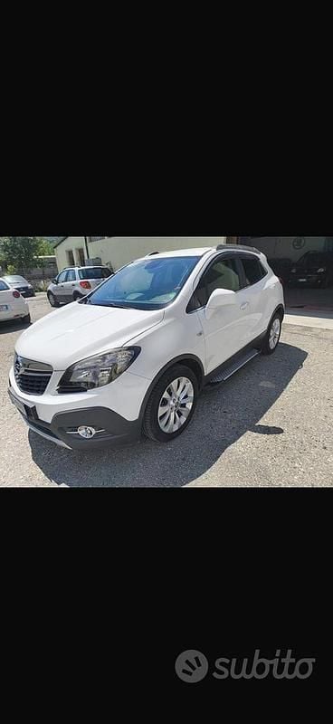 Usata Opel Mokka 131 CV (96 kW) 2014 Bianco SUV