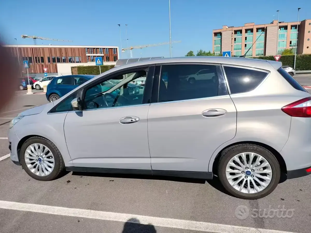 Usata Ford C-MAX 115 CV (84 kW) 2011 Grigio Monovolume