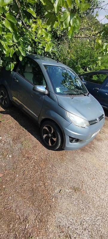 Usata Aixam City 2014 Grigio