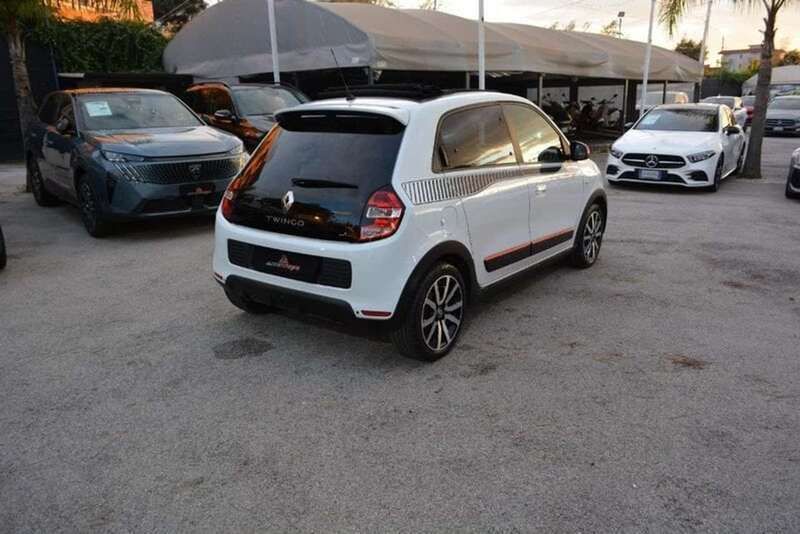 Usata Renault Twingo GT 90 CV (66 kW) 2016 Bianco pastello Utilitaria