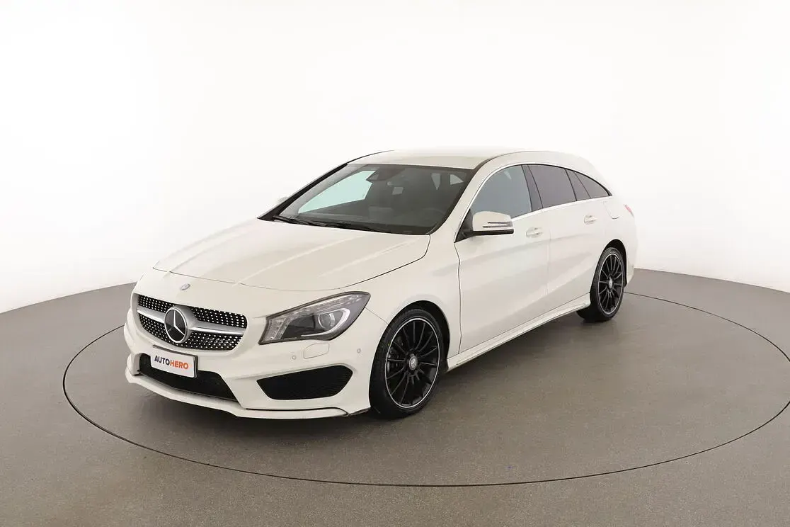 Usata Mercedes CLA200 Premium 135 CV (99 kW) 2016 Coupé