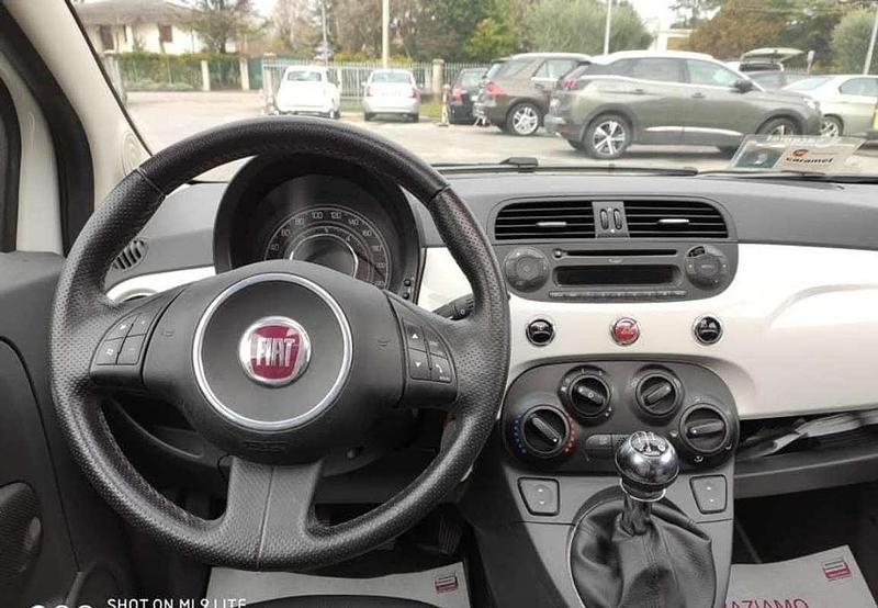Usata Fiat 500 Sport 75 CV (55 kW) 2007 Utilitaria
