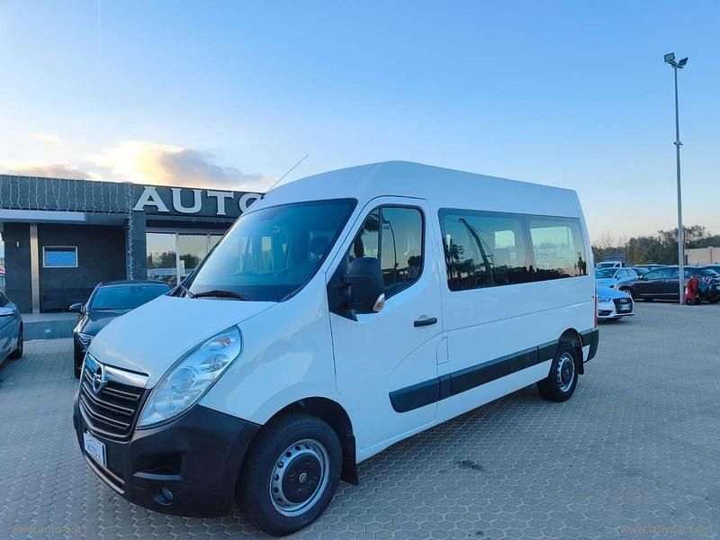 Usata Opel Movano 145 CV (106 kW) 2018 Bianco Berlina