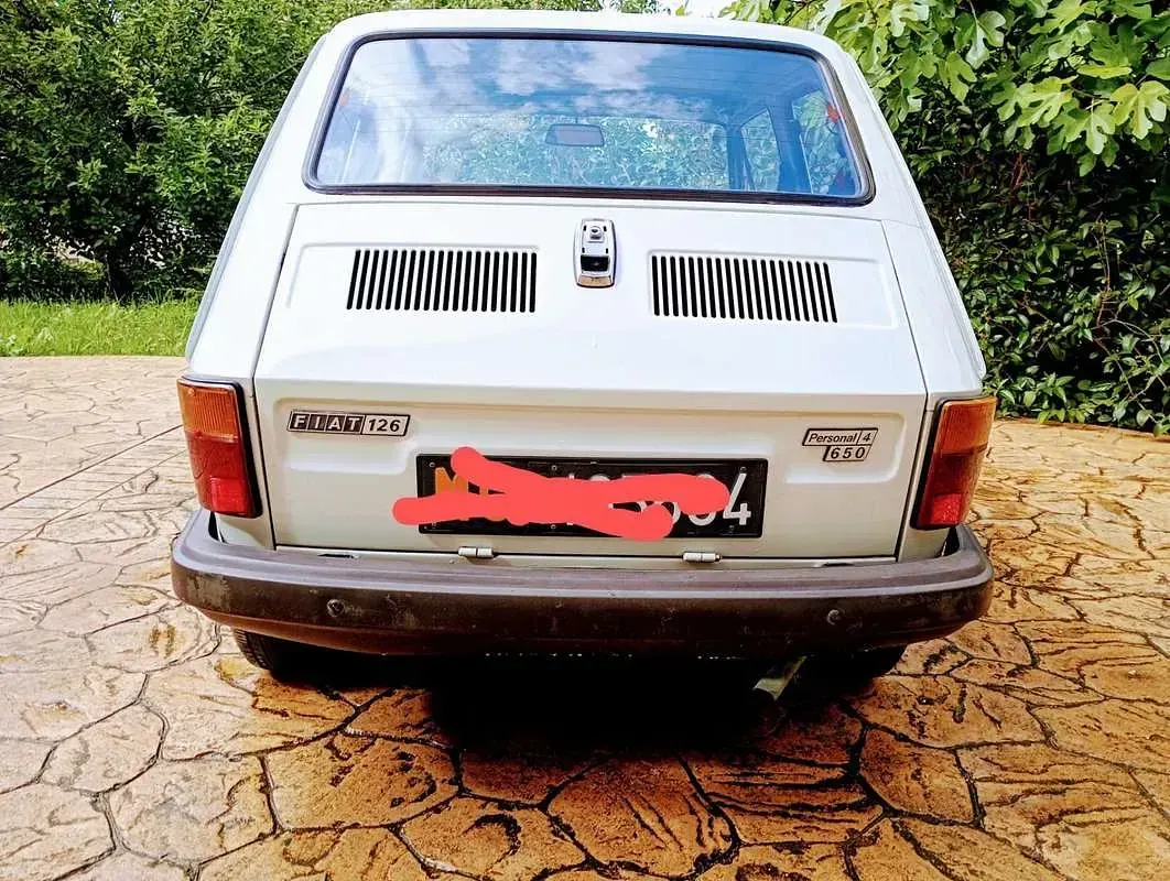 Usata Fiat 126 23 CV (16 kW) 1978 Utilitaria