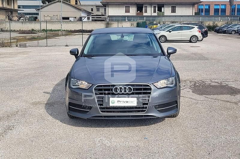 Usata Audi A3 Business 110 CV (80 kW) 2016 Nero Berlina