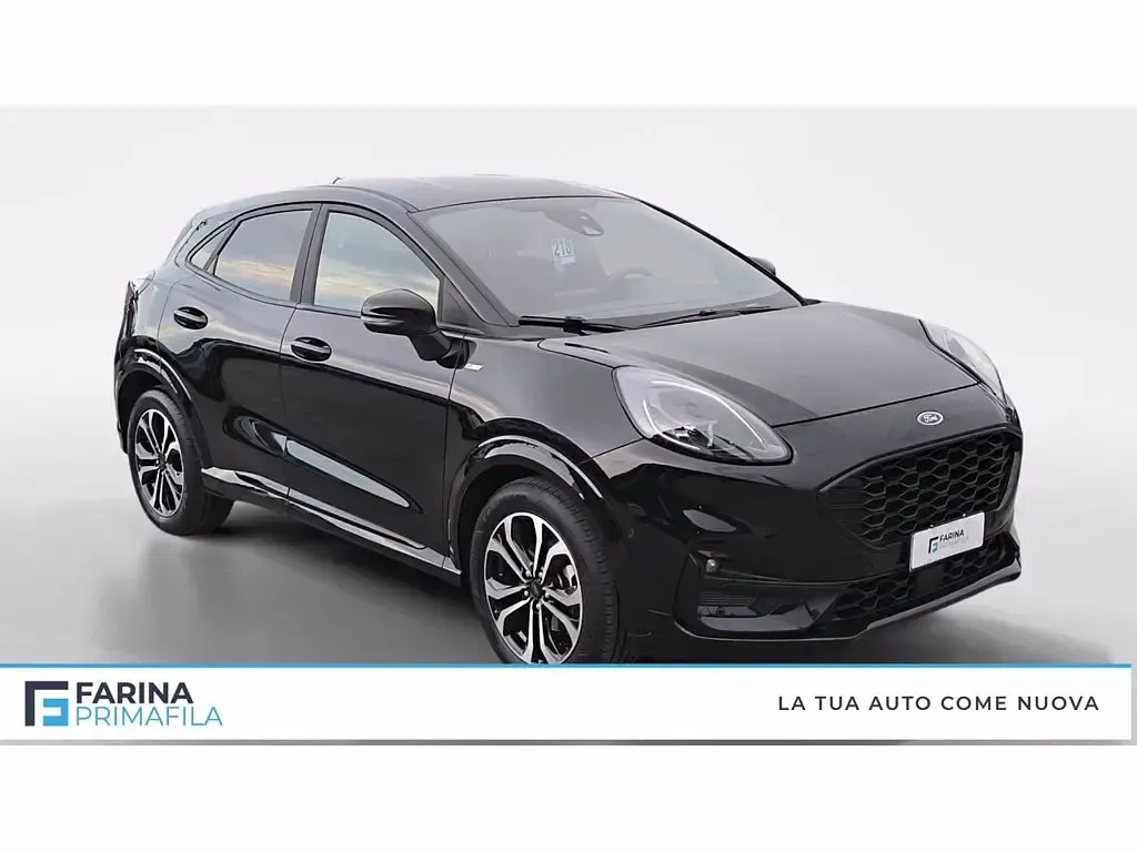 Usata Ford Puma ST-Line 125 CV (91 kW) 2023 Agate black (metallizzato) SUV