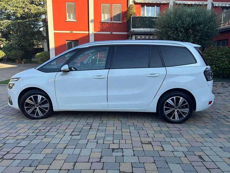 Usata Citroën Grand C4 Picasso Shine 120 CV (88 kW) 2017 Bianco Monovolume