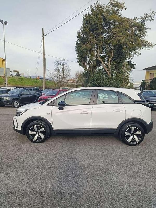 Usata Opel Crossland X Edition 110 CV (80 kW) 2023 Bianco SUV